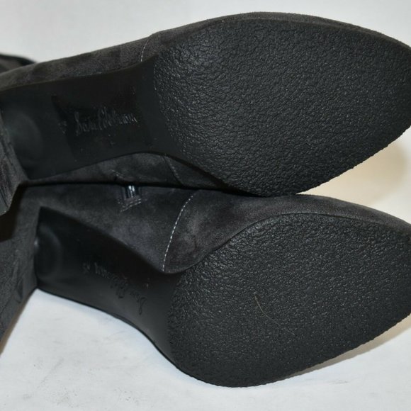 $200 SAM EDELMAN KENT Over the Knee Boot OTK GREY BLOCK HIGHLAND 9 - Picture 10 of 11